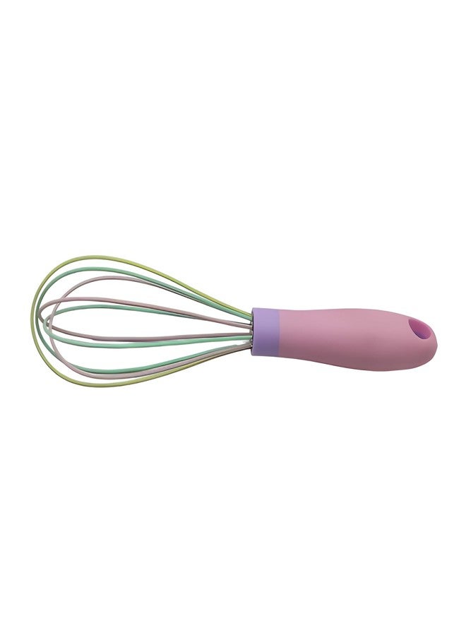 LEMON TREE Hand Blender Whisker Latte Maker for Milk & Coffee, Egg & Cake Beater, Kitchen Utensils for Cooking, Baking and Mixing (Purple & Pink) - Image 5